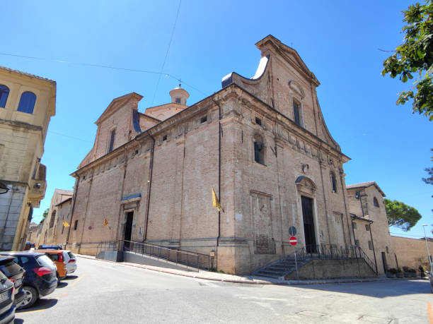 istock Santa Chiara church, Montefalco, Umbria 1639154672