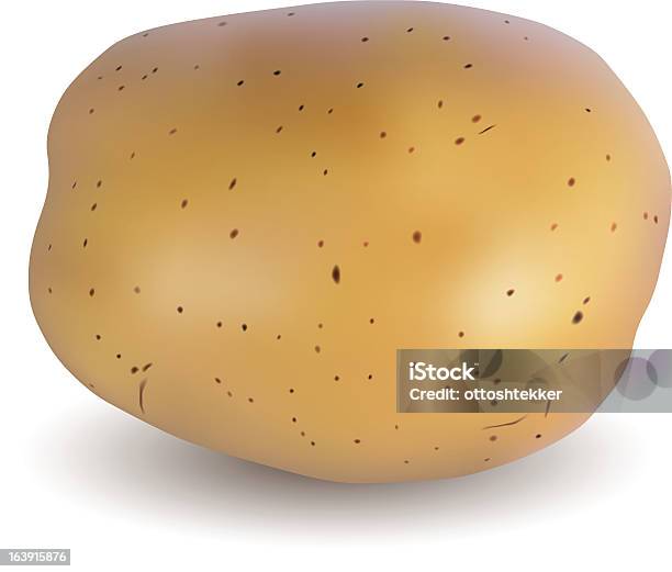 Выпекать Картофель — стоковая векторная графика и другие изображения на тему Печёный картофель - Печёный картофель, Без людей, Белый