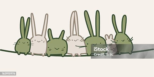 かわいいウサギ - イラストレーションのベクターアート素材や画像を多数ご用意 - イラストレーション, カイウサギ, ノウサギ