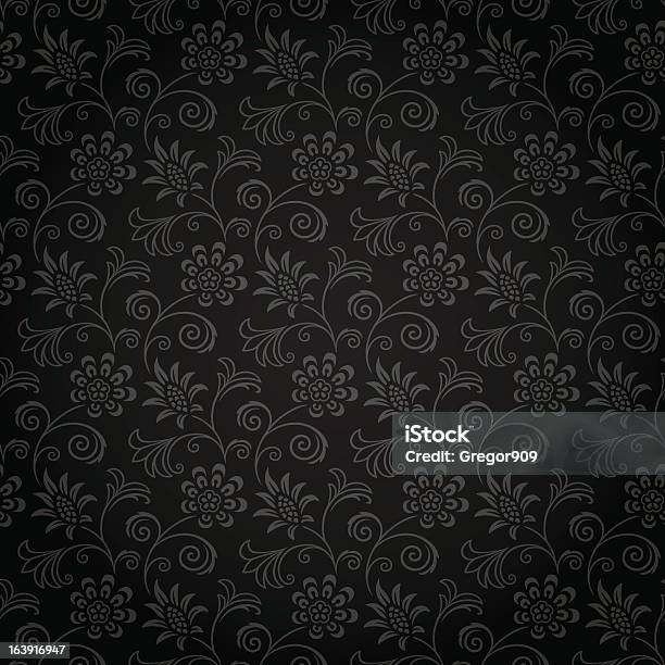 Seamless Floral Pattern Stock Illustration - Download Image Now - Backgrounds, Decoration, Floral Pattern