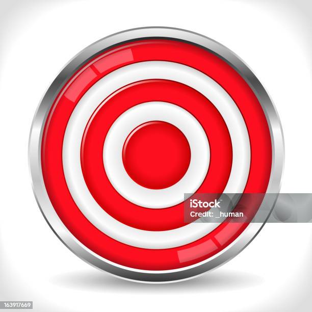 Red Target Stock Illustration - Download Image Now - Aiming, Circle ...