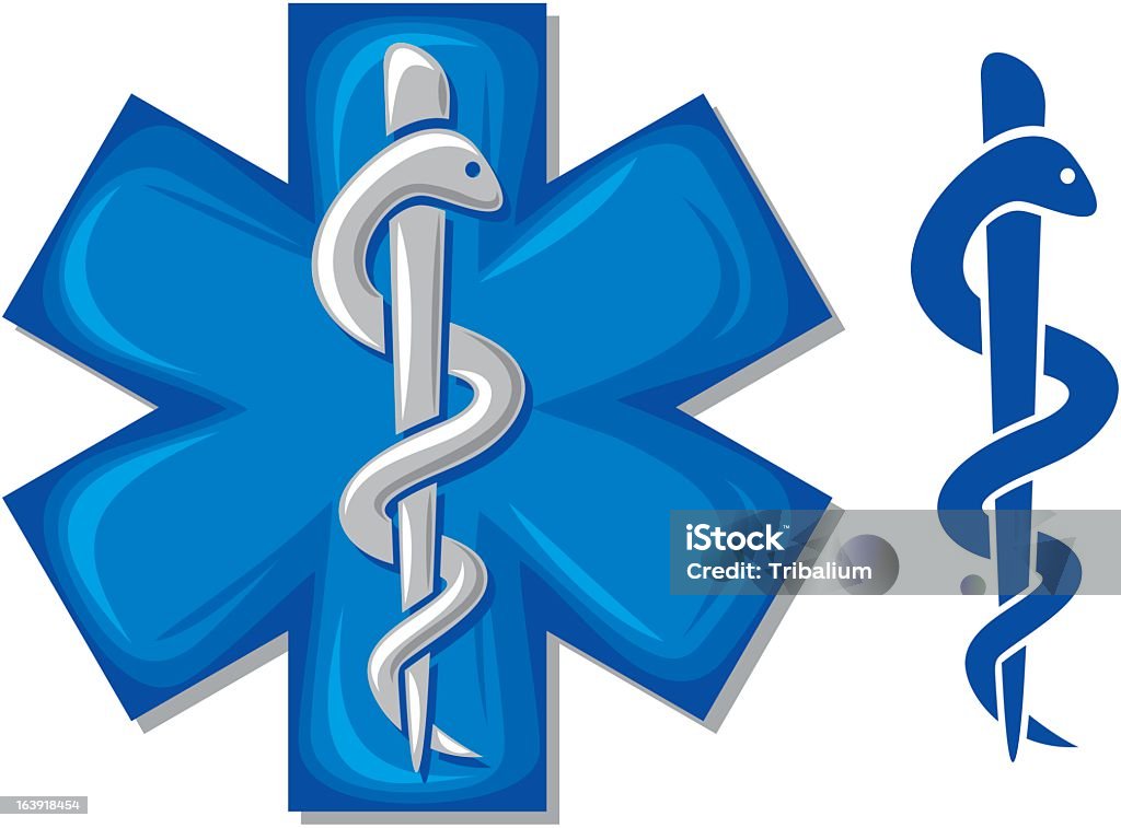 symbol medycyny - Grafika wektorowa royalty-free (Ambulans)