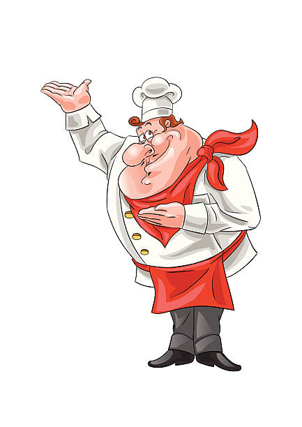 Fat Chef Vector 2,500+ Fat Chef Stock Illustrations, Royalty-Free Vector Graphics ...