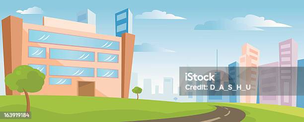 Buildings Stock Illustration - Download Image Now - Backgrounds, Building Exterior, Built Structure