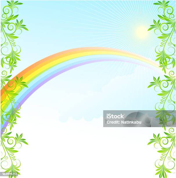 Spring Frame Stock Illustration - Download Image Now - April, Autumn, Backgrounds