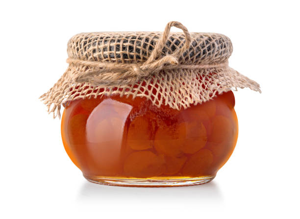 istock jam in a jar tied with a rope 1639203947