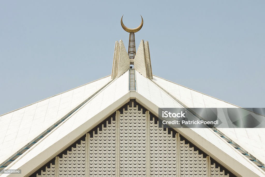 Crescent al Faisal mezquita, Islamabad, Pakistán - Foto de stock de Aire libre libre de derechos