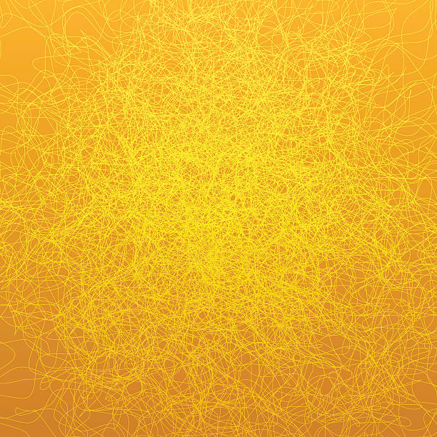 Fundo abstrato laranja - ilustração de arte vetorial