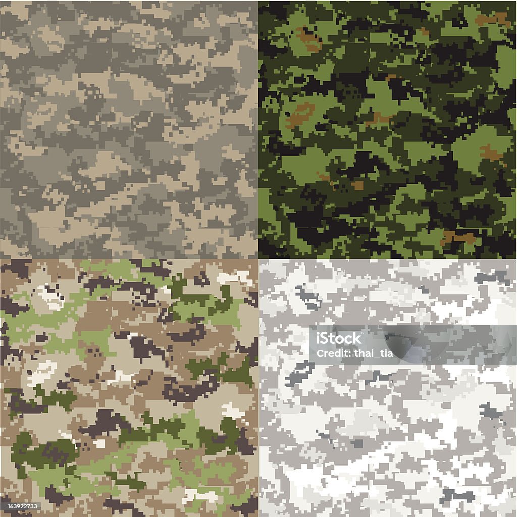 Capf Digital Pattern Cloth Digital Multicam Pattern
