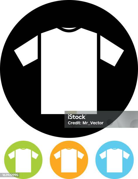 Tshirt Icon Isolated Stock Illustration - Download Image Now - Beauty, Casual Clothing, Clothing