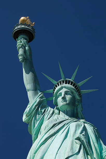 istock The Statue of Liberty 163923000