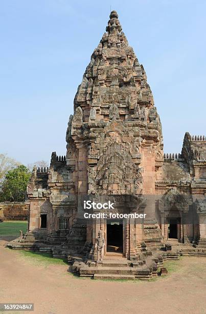 El Sitio Arqueológicos De Phnom Escalones Foto de stock y más banco de imágenes de Arqueología - Arqueología, Buriram, Fotografía - Imágenes