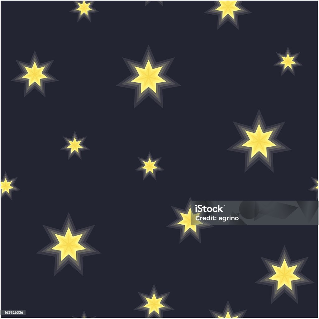 Emphasizing Star Pattern Stars Seamless Pattern Stock Illustration - Download Image Now ...