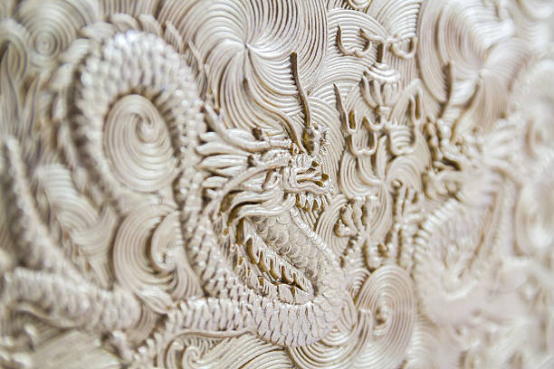 istock Chinese Golden Dragon 163926664
