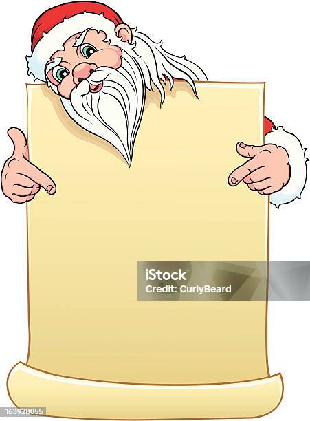 Santa Claus Stock Illustration - Download Image Now - Backgrounds, Cartoon, Celebration Event