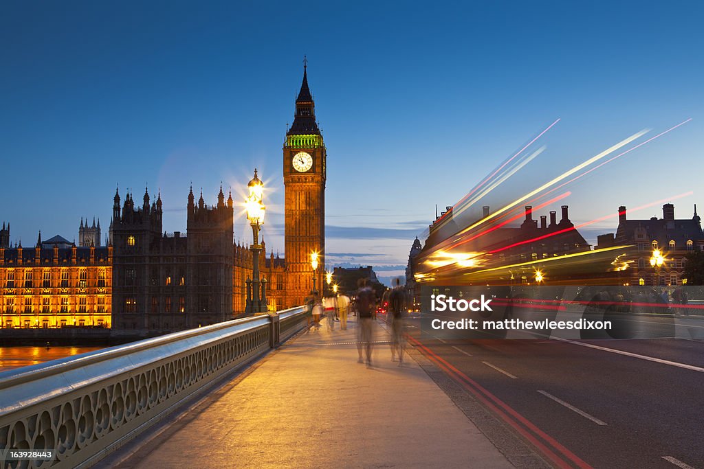 Биг-Бен, Вестминстер и здание парламента, London - Стоковые фото Уайтхолл - Лондон роялти-фри