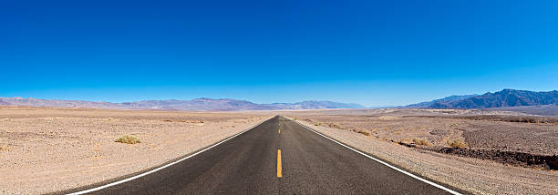 istock Open road, Death Valley, California 163928493