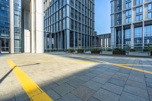 istock modern office building outdoors in the downtown 1639288628