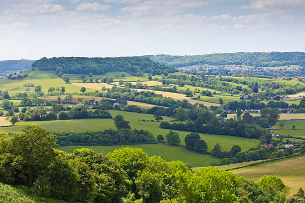 istock Idyllic rural, Cotswolds UK 163929881