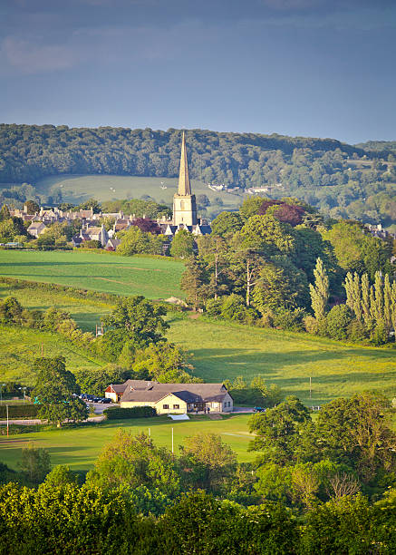 istock Church Spire, Idyllic rural, Cotswolds UK 163929914