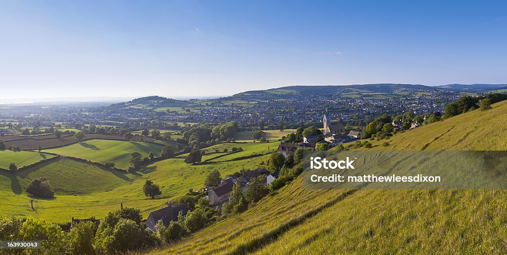 Paisajes rurales, Cotswolds, Reino Unido - Foto de stock de Agricultura libre de derechos