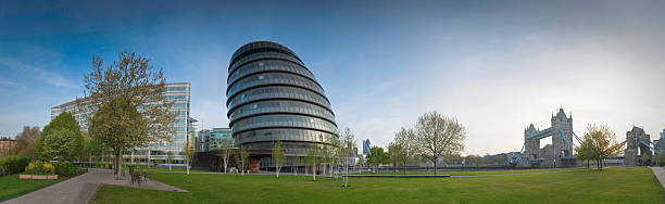istock City Hall, Tower Bridge, London 163930477