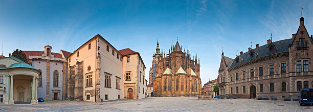 istock St Vitus Cathedral, Hradcany Castle, Prague 163930483