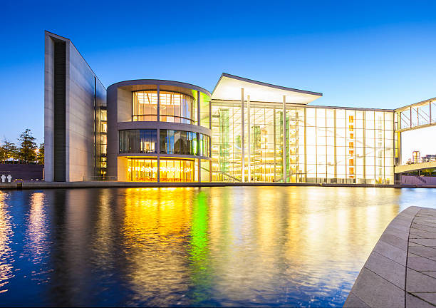 istock Governemnt buildings, River Spree, Berlin, Germany 163930535