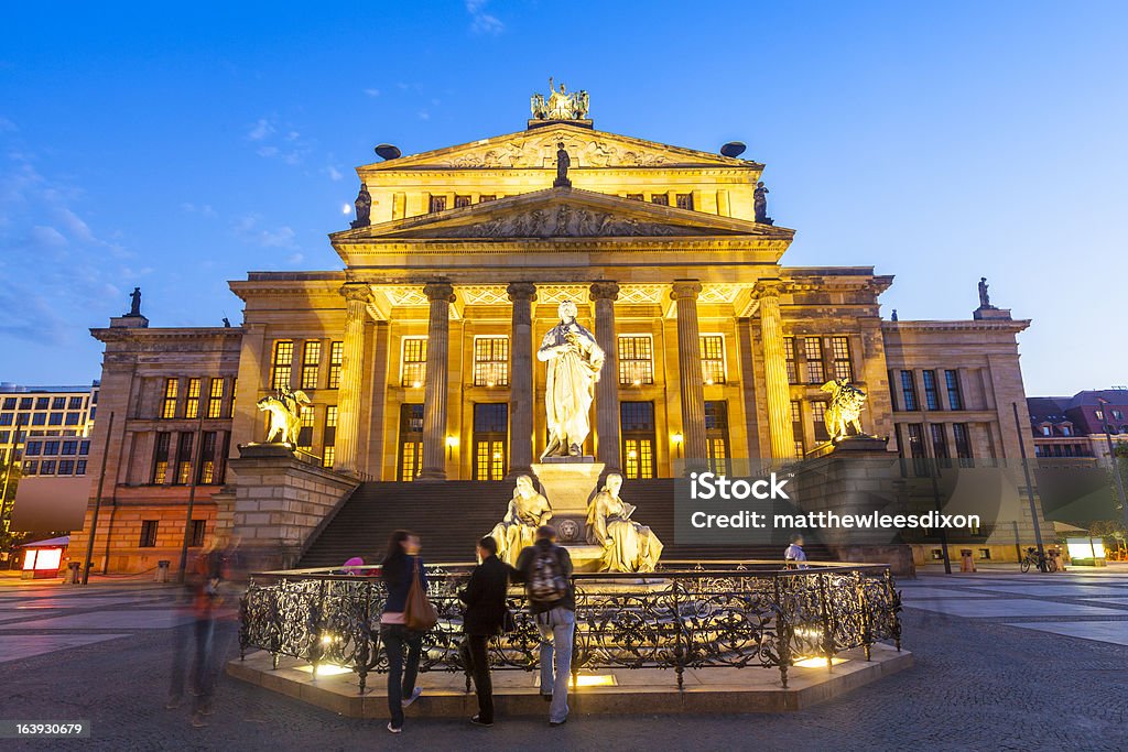 Franzosischer ＤＯＭ、ジャンダルメンマルクト、ミュージアムアイランドベルリン,ドイツ - コンツェルトハウスベルリンのロイヤリティフリーストックフォト