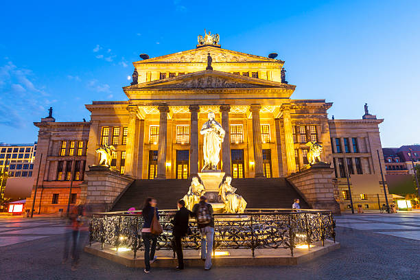istock French Cathedral, Gendarmenmarkt, Berlin, Germany 163930679