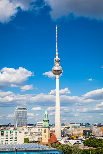 istock TV tower television tower, Berlin views, Germany 163930682
