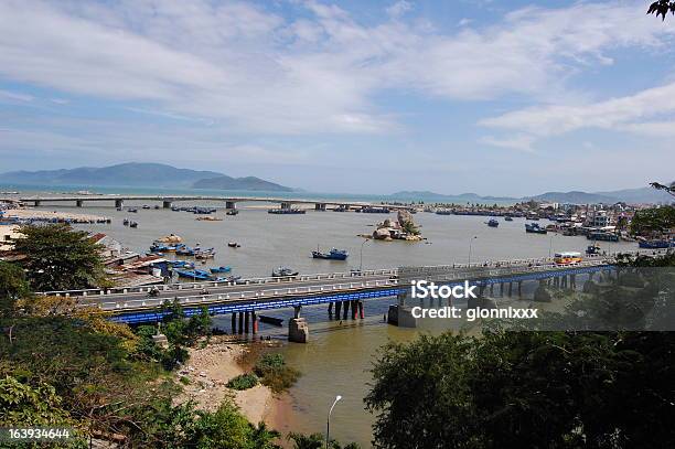 Nha Trang Bay Vietnam Stock Photo - Download Image Now - Bay of Water, Bridge - Built Structure, Estuary