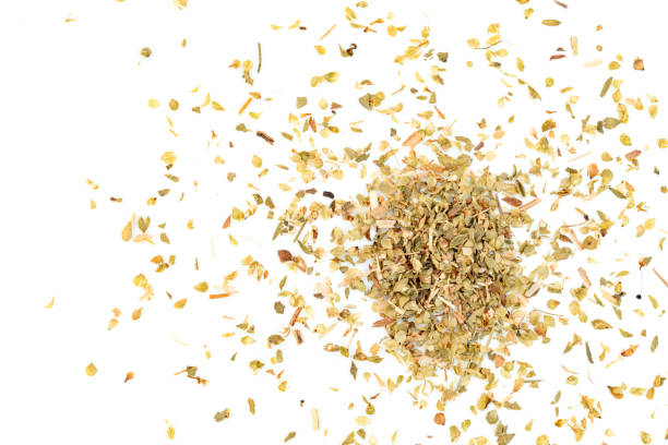 istock Oregano isolated on white background 1639387442