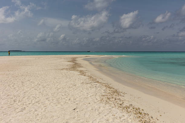 istock Holiday whith beach and blue sky 1639394249