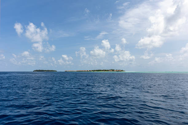 istock Holiday whith beach and blue sky 1639394265