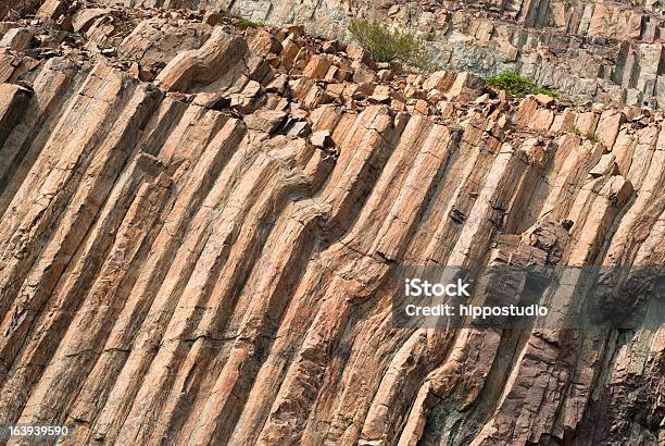 Colonne Esagonale - Fotografie stock e altre immagini di Geoparco - Geoparco, Hong Kong, Antico - Condizione