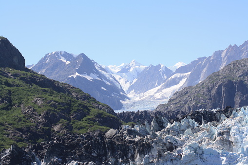 Glacier Bay, Inner Passage, Alaska
