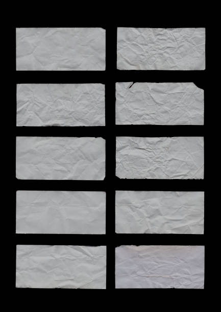 istock receipt or note paper pasted on a black background 1639408994