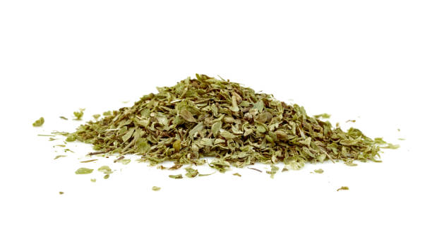 istock Oregano isolated on white background 1639414370