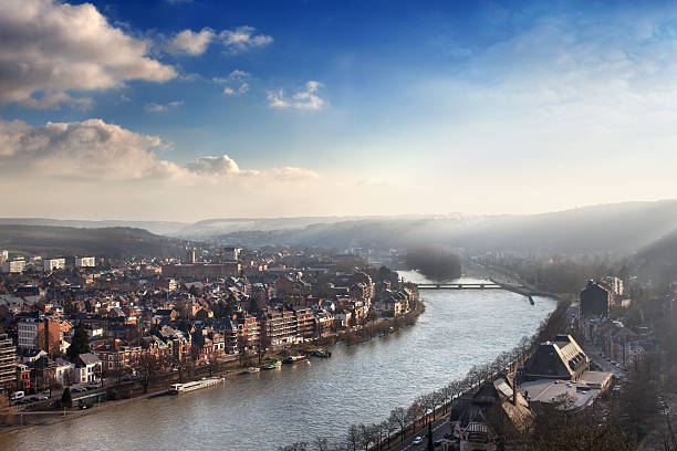 istock Sunset in Namur, Belgium 163943199