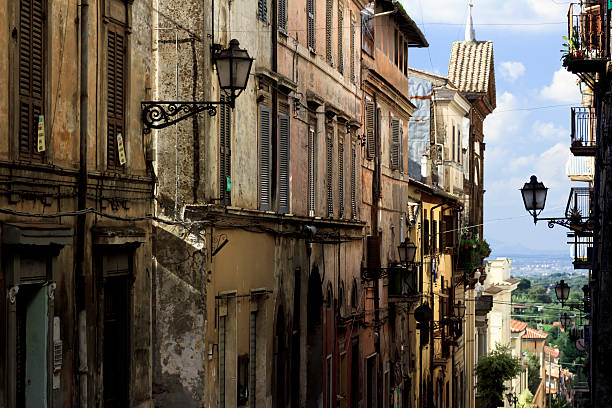 istock zagarolo - Rome, Italy 163943445