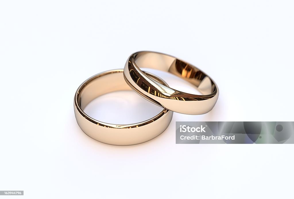 Wedding rings Click for more... Color Image Stock Photo