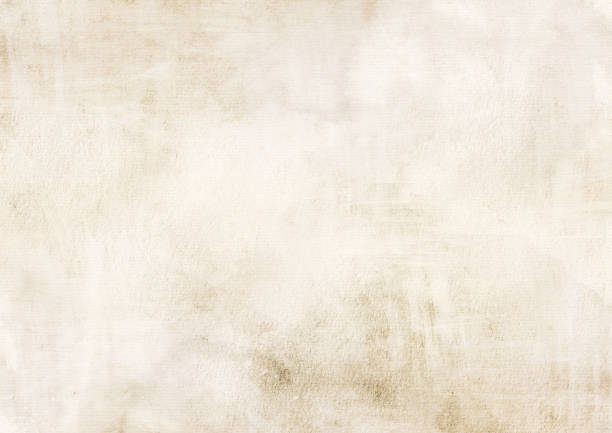 фон с текстурой старой бумаги, винтажная бледно-коричневая бумага с пятнами в тоне сепии - ancient antique painted image asia стоковые фото и изображения