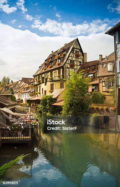 Foto de Ponte Em Little Venice e mais fotos de stock de Alsácia - Alsácia, Antigo, Arquitetura