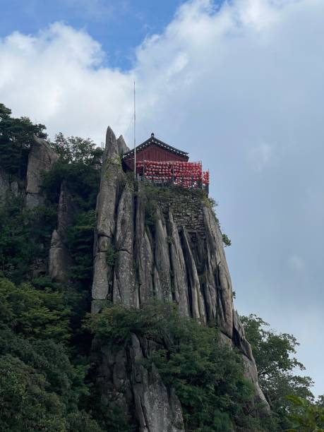 istock Summer Temple Pavilion in Seoul 1639492096