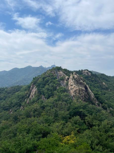 istock Summer Mountain in Seoul 1639492619