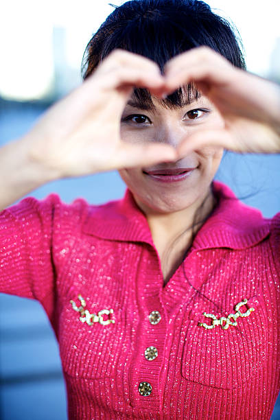 istock Young Japanese Female Portrait 163950651
