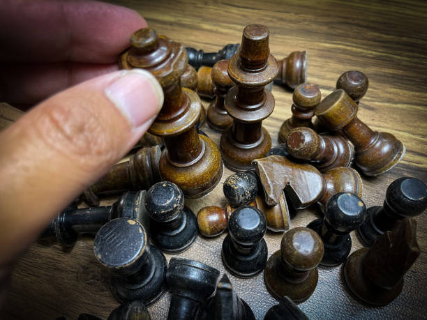 istock Part of chess game 1639515073
