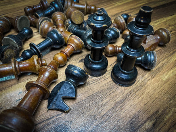 istock Part of chess game 1639522026
