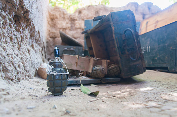 Airplane, Grenade, and Crime: A Symbolic Representation of Tension, Violence, and Danger in Modern Conflicts